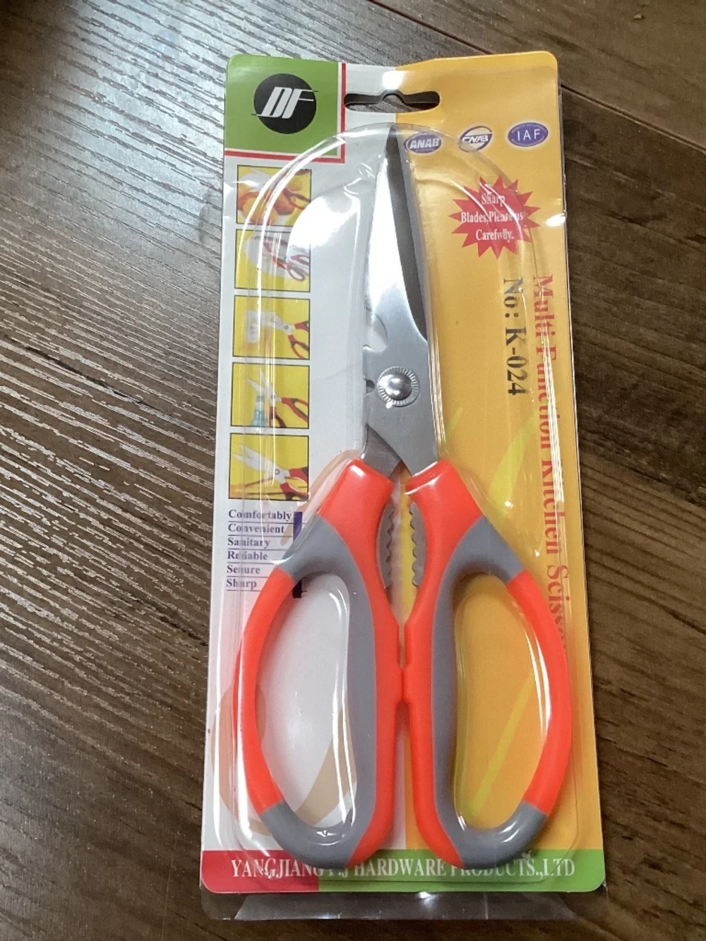 Multi-Function Kitchen Scissors NEW